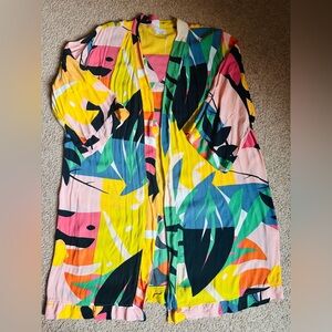 Karlie Multicolor Tropical Swim Coverup